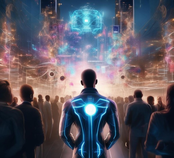 答案，，重构商业生态，开启未来！