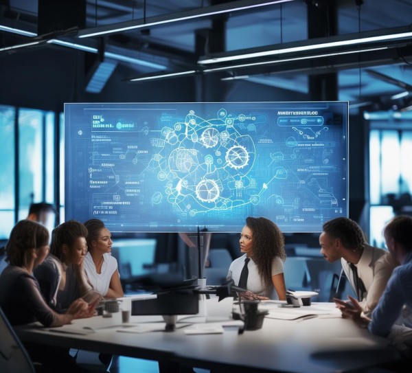 全栈解决方案，从战略规划到数字化转型的全面咨询